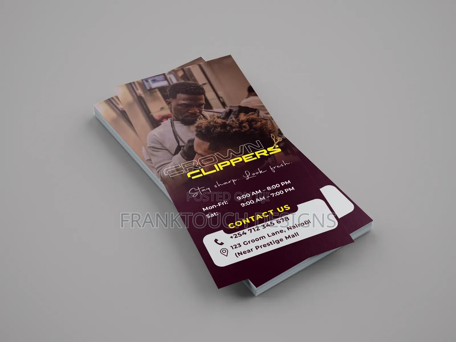 Dl Leaflet Designs