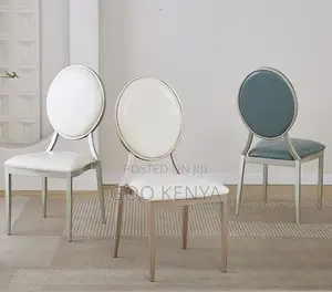 Home Chair; Leather Outdoor Single Seat for Weddings and Events