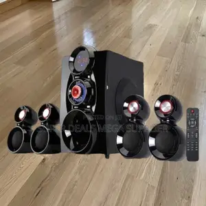 Sayona SHT-1148bt 4.1 Channel Subwoofer Led Display Remote Sound