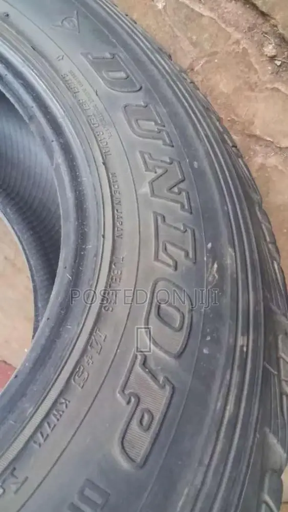 Slightly Used Tyres In Various Sizes