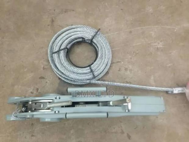 Portable 1600kg Cable Winch