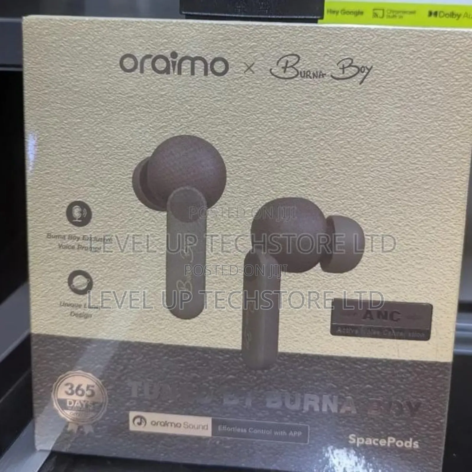 Oraimo Spacepods(Burna Boy)