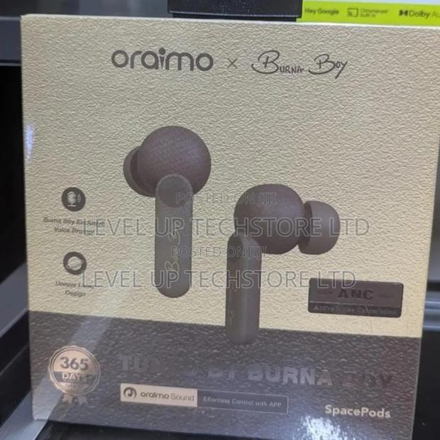 Oraimo Spacepods(Burna Boy)