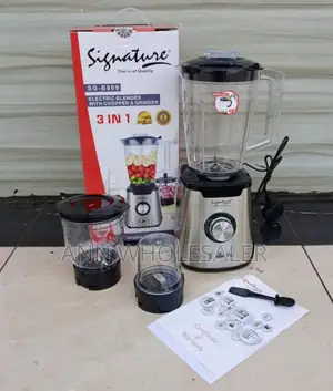 3 In 1 Signature Blender