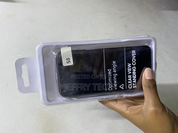 Aaryas Samsung Galaxy S8 Clear View Smart Flip Cover - main view