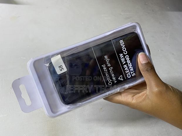 Aaryas Samsung Galaxy S8 Clear View Smart Flip Cover - thumbnail 3
