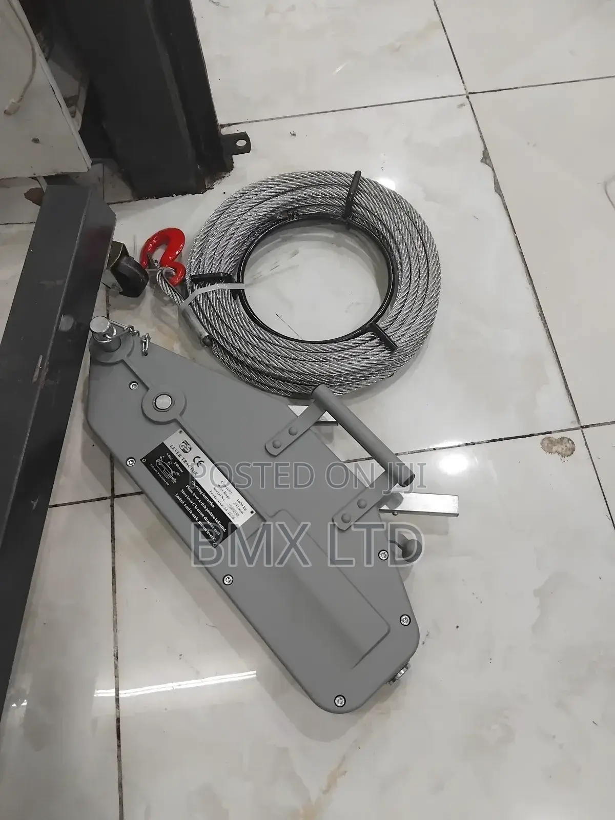 Steel Cable Hand Puller Tirfor Winch 1600kg