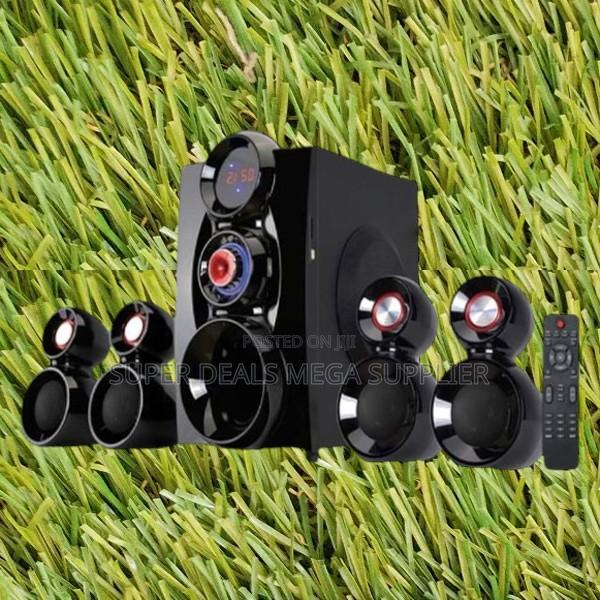 Sayona SHT-1148bt 4.1 Channel Home Theater With Bluetooth and Usb