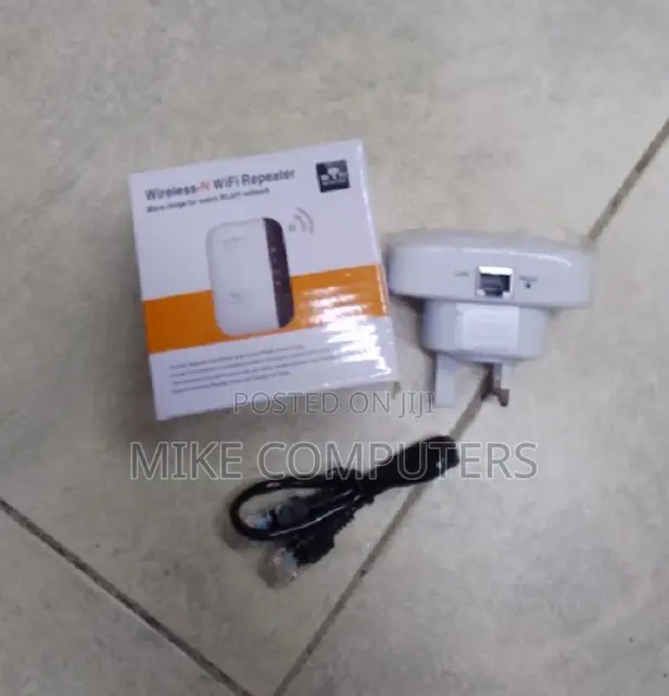 300mbps Wireless-N Wifi Repeater Router