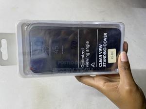 Navnika Samsung Galaxy A60 /M40 Clear View Mirror Flip Cover - main view