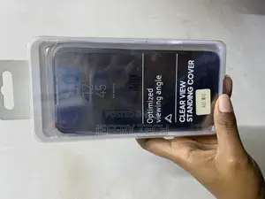 Navnika Samsung Galaxy A60 /M40 Clear View Mirror Flip Cover