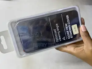 Navnika Samsung Galaxy A60 /M40 Clear View Mirror Flip Cover