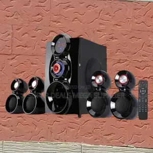 Sayona 4.1ch Bluetooth Subwoofer 16000w Fm Sd Usb Home Sound Set