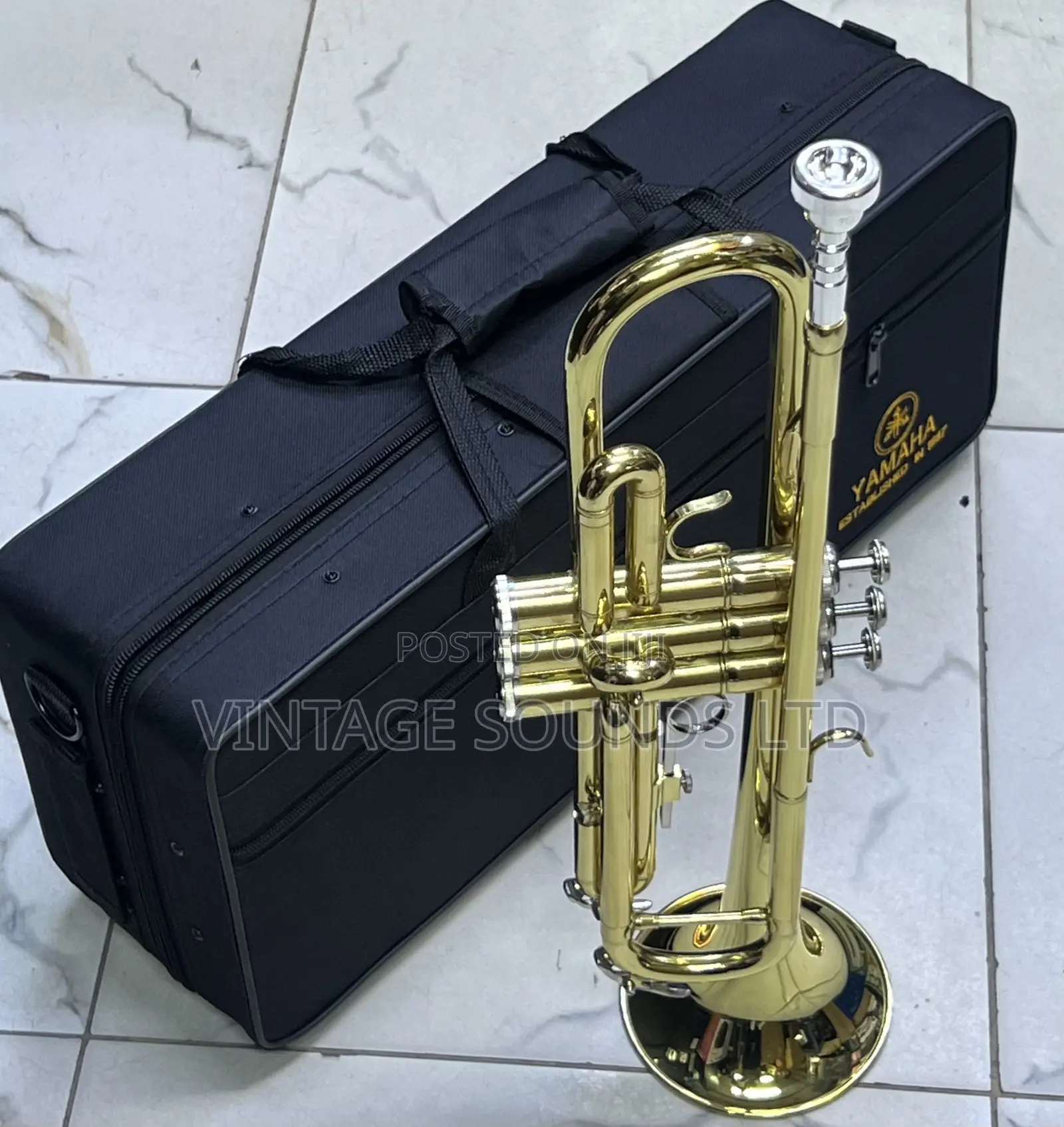 Trumpet B Flat Instrument ( Yamaha)