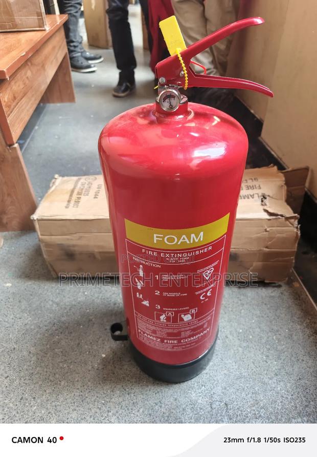 6 Litres Foam Safety Fire Extinguisher