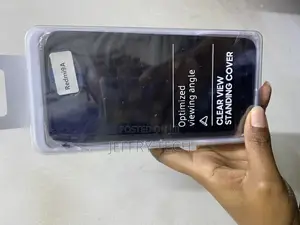 Cassiey for Xiaomi Redmi 9a Clear View Mirror Protective Glass Cover