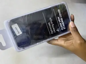 Cassiey for Xiaomi Redmi 9a Clear View Mirror Protective Glass Cover