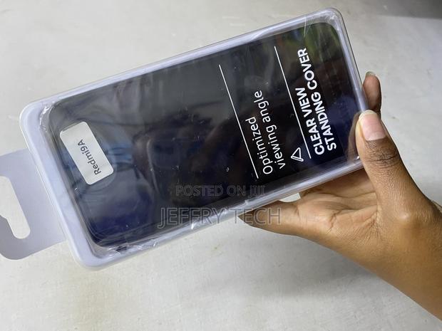 Cassiey for Xiaomi Redmi 9a Clear View Mirror Protective Glass Cover - thumbnail 3