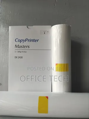 Ricoh Dx2430 Master Roll