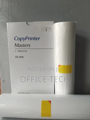 Ricoh Dx2430 Master Roll