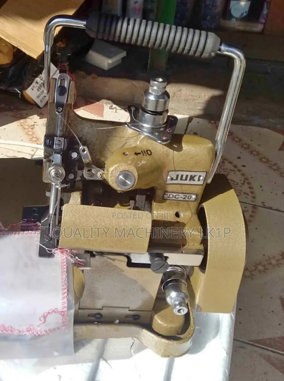 Durable Overlock Sewing Machine