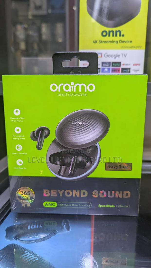 Oraimo Spacebuds Hybrid Anc True Wireless Earbuds
