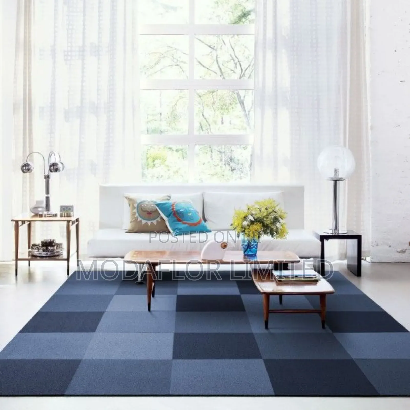 Soft Feel Carpet Tiles – Affordable Luxury for Any Space