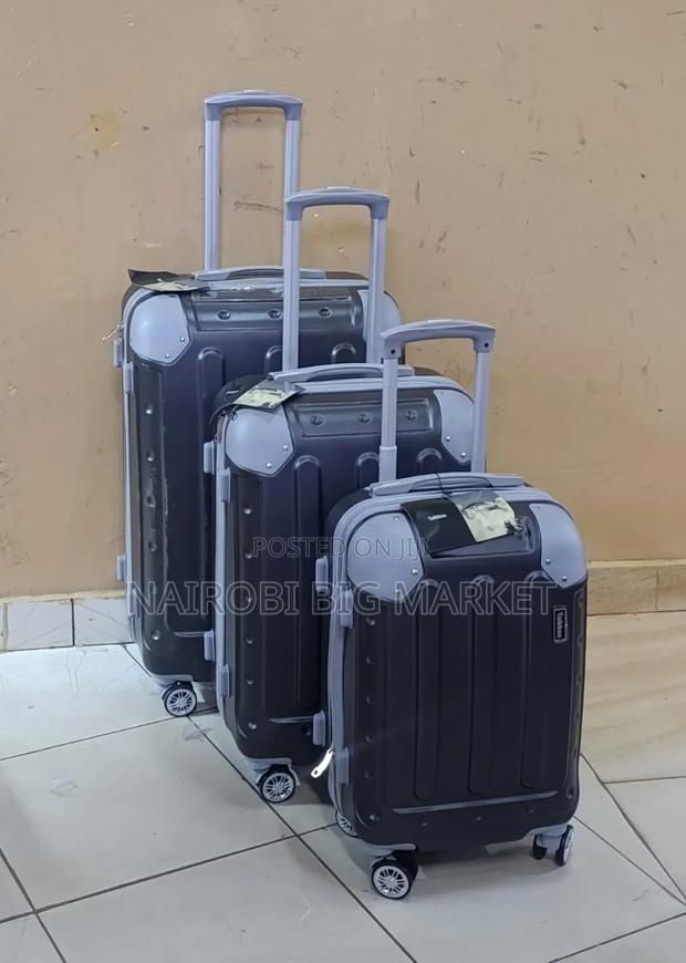 3 in 1 Fibre Suitcase - main view