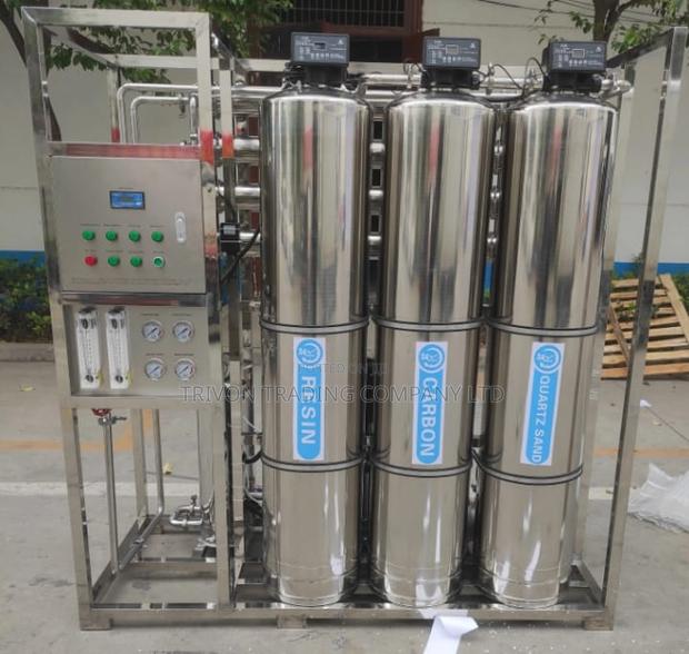 1000 LPH Reverse Osmosis System (Full Stainless Steel Design)