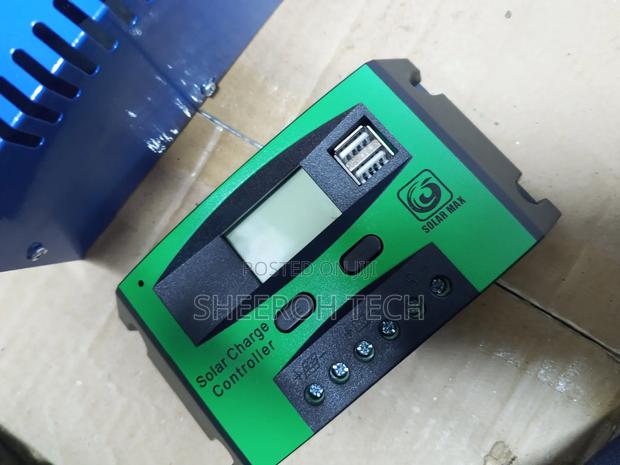 Solar Charge Controller 10ah - main view
