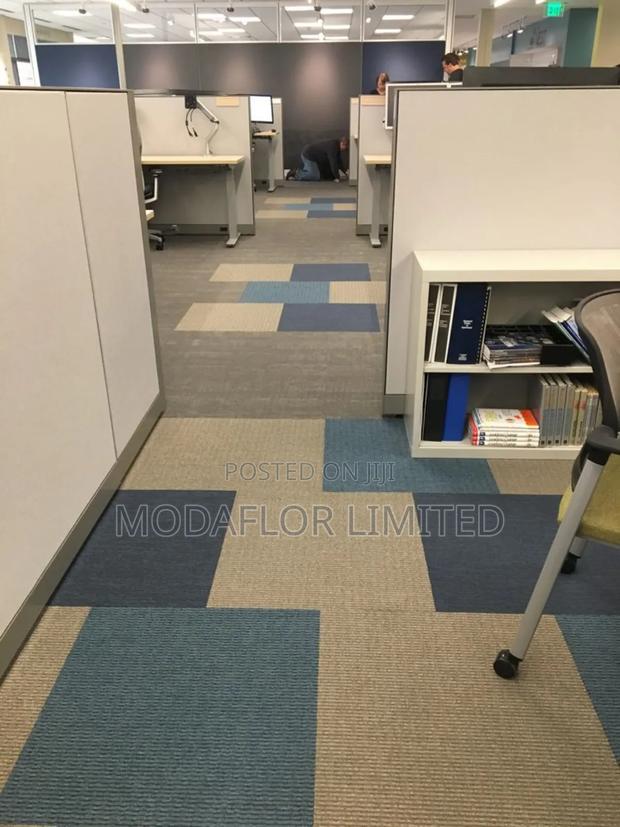 Premium Commercial Carpet Tiles – Stylish Durable Flooring - main view