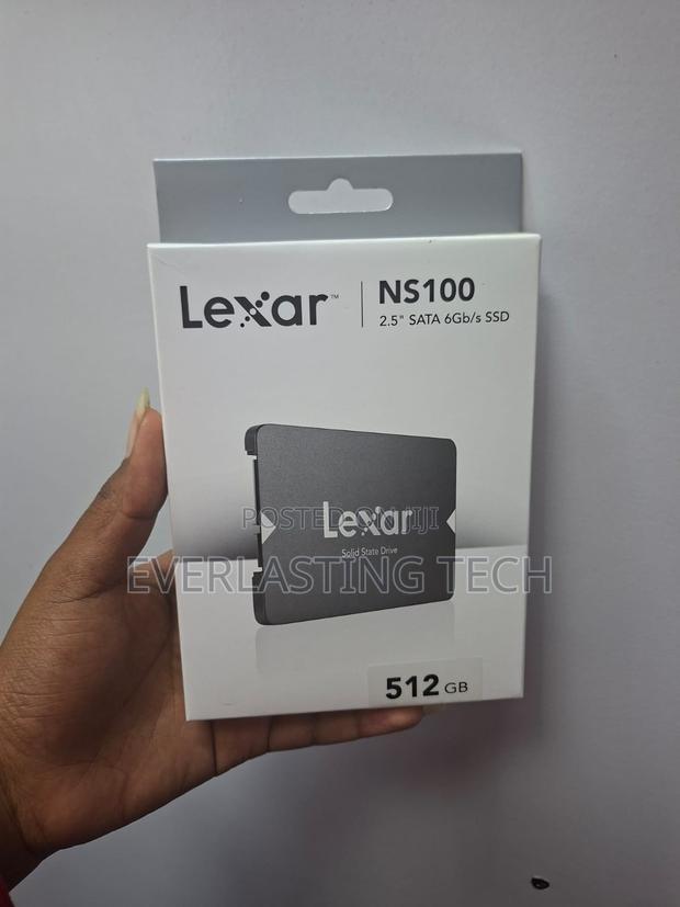 Lexar Ns100 2.5” Sata Iii SSD (6gb/S) 512gb
