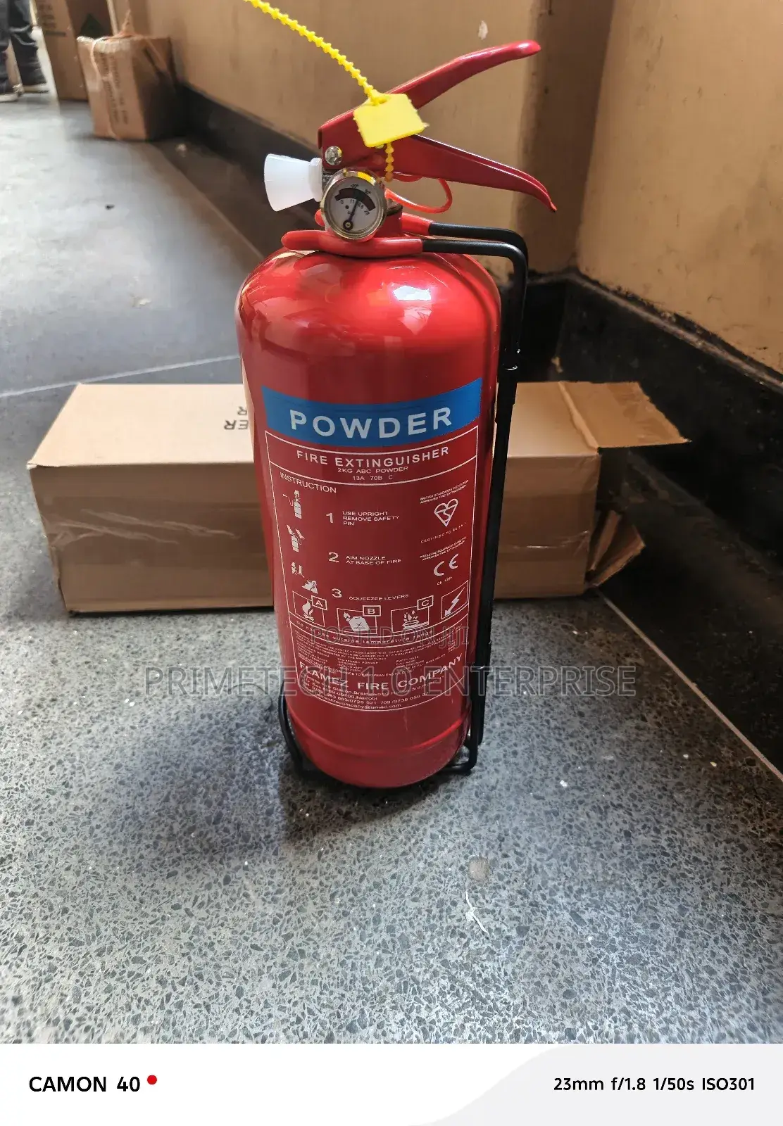 4 Kg Powder Safety Fire Extinguisher