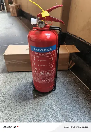4 Kg Powder Safety Fire Extinguisher