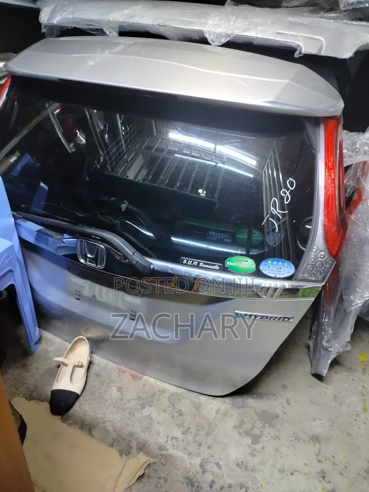 Honda Fit 2015 Boot Ex Japan