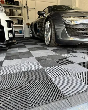 Quality Interlocking Garage Mat for Parking – Long Lasting Protection