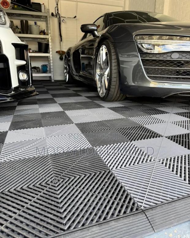 Quality Interlocking Garage Mat for Parking – Long Lasting Protection