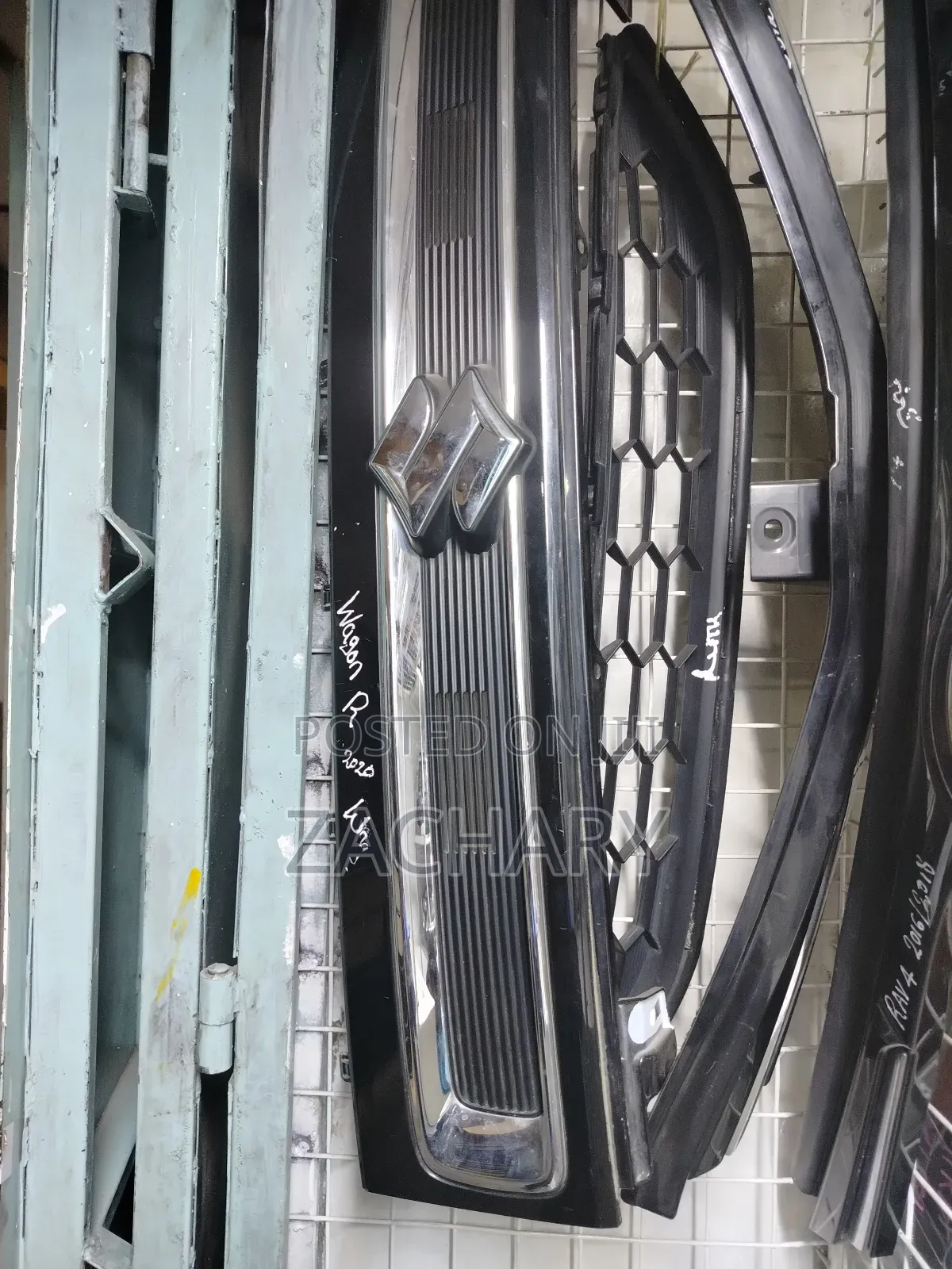 Wagon R 2020 Grille Ex Japan