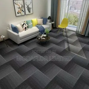 Stain-Resistant Commercial Carpet Tiles – Premium Quality