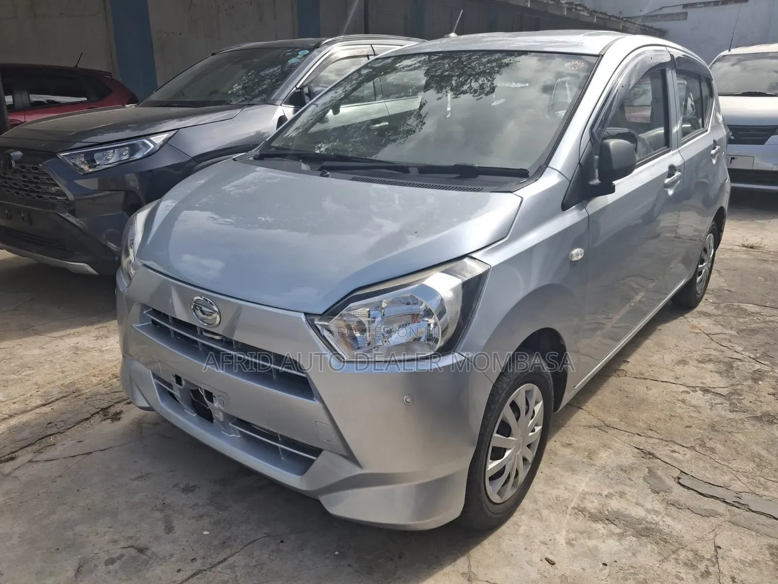 Daihatsu Mira 2018 Silver