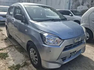 Daihatsu Mira 2018 Silver