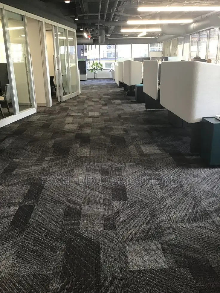 Noise-Reducing Carpet Tiles – Perfect for Offices