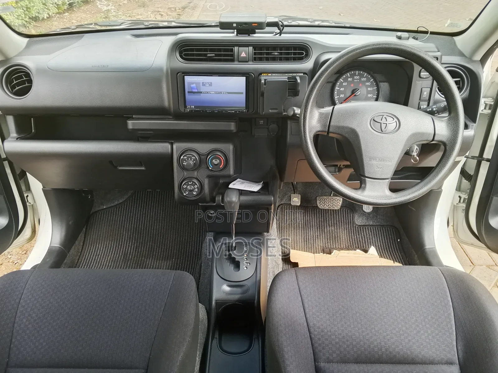 Toyota Succeed 2019 White