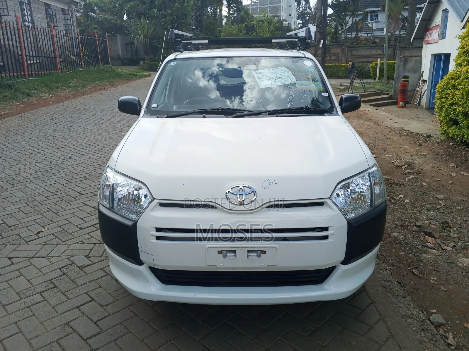 Toyota Succeed 2019 White