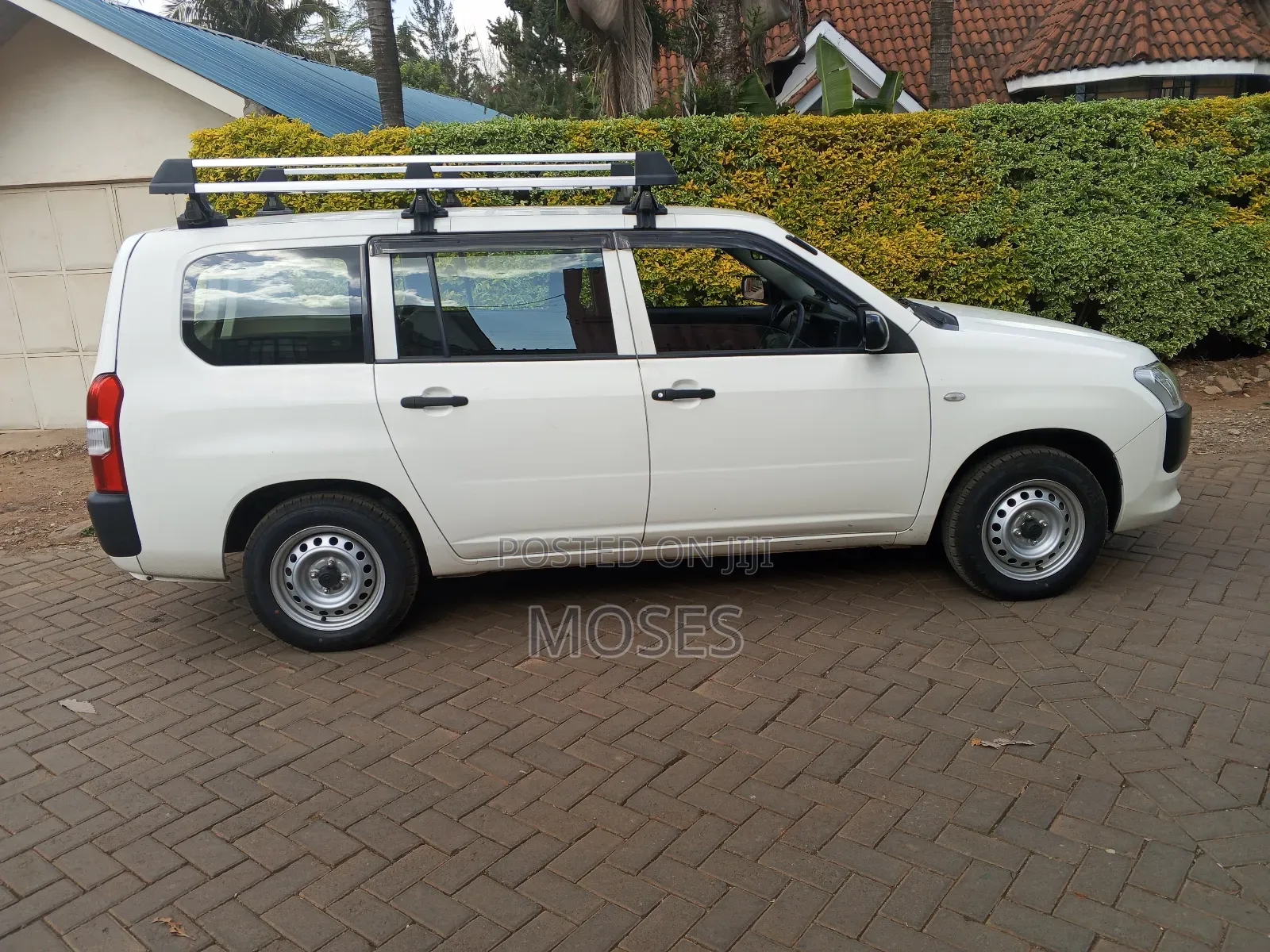 Toyota Succeed 2019 White