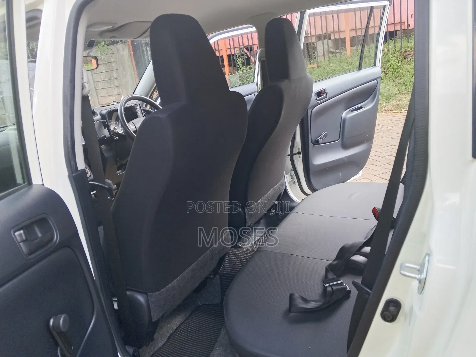 Toyota Succeed 2019 White