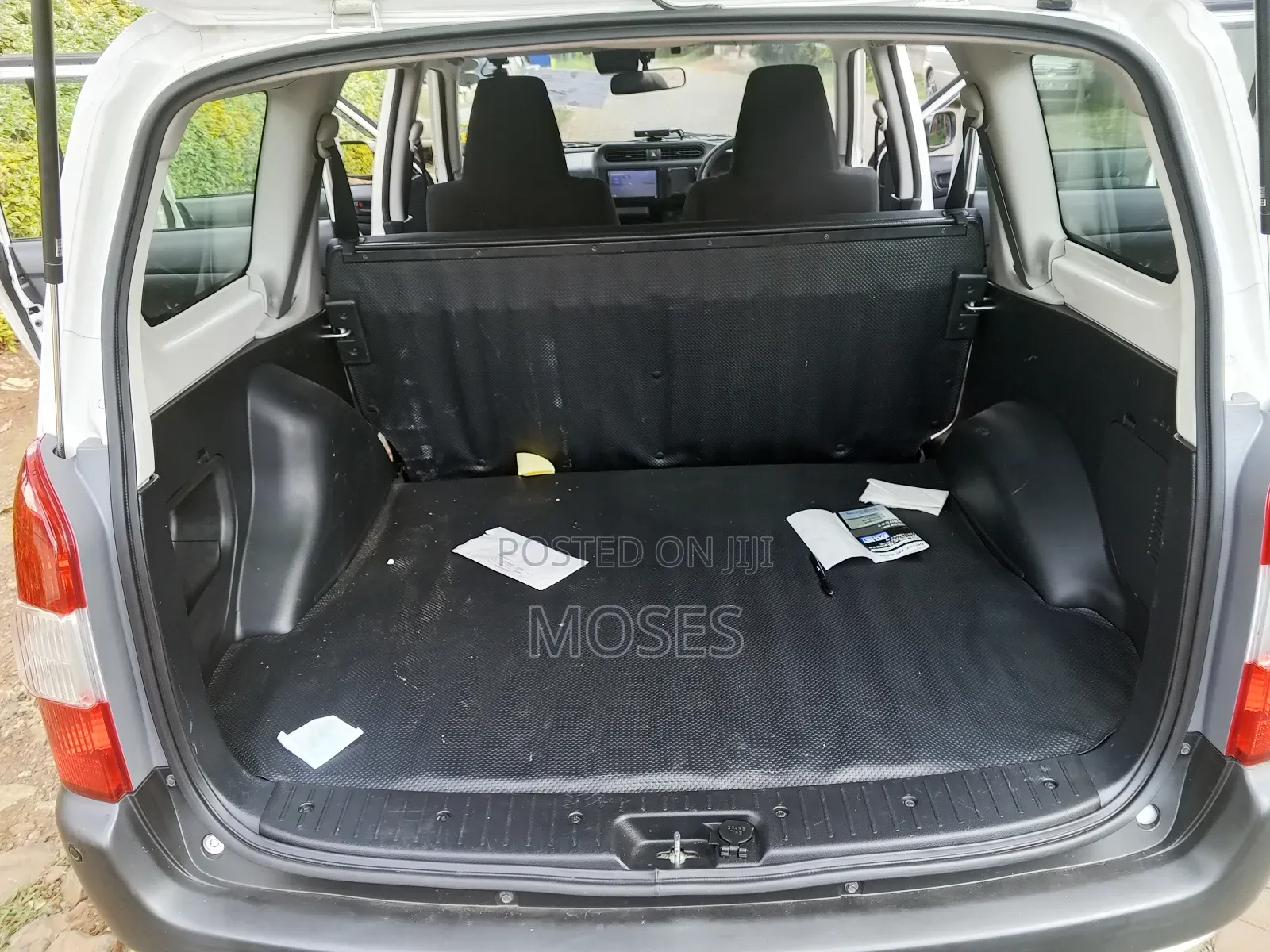 Toyota Succeed 2019 White