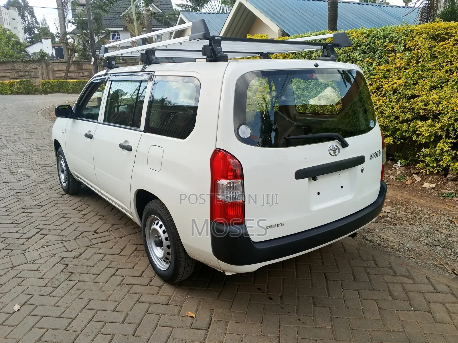 Toyota Succeed 2019 White
