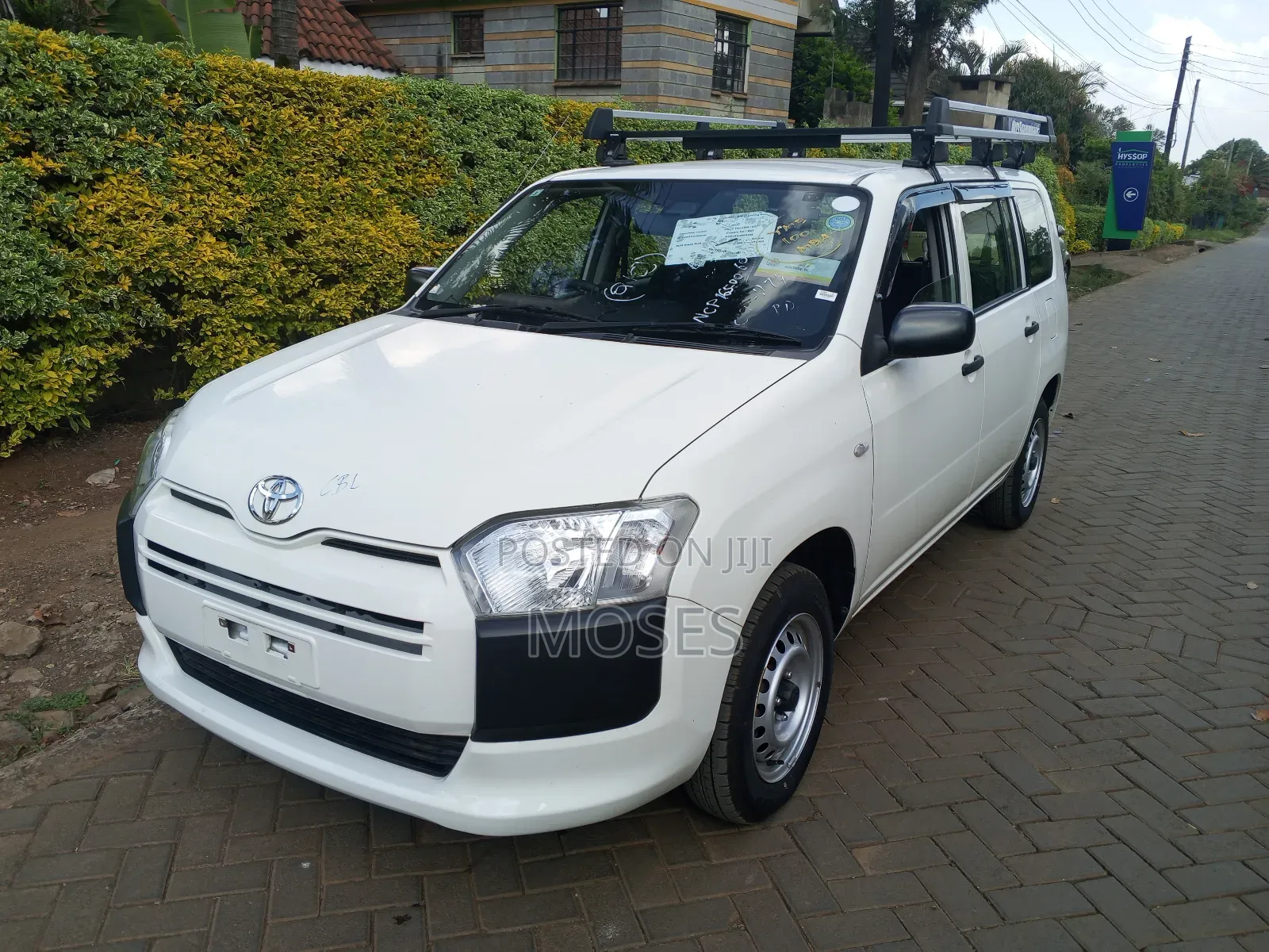Toyota Succeed 2019 White