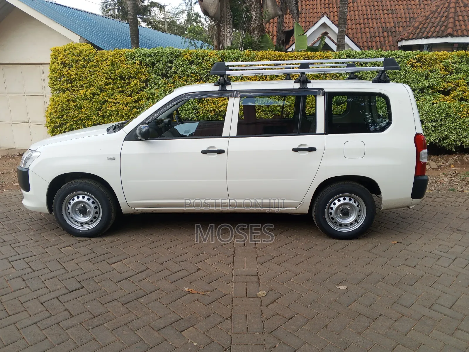 Toyota Succeed 2019 White
